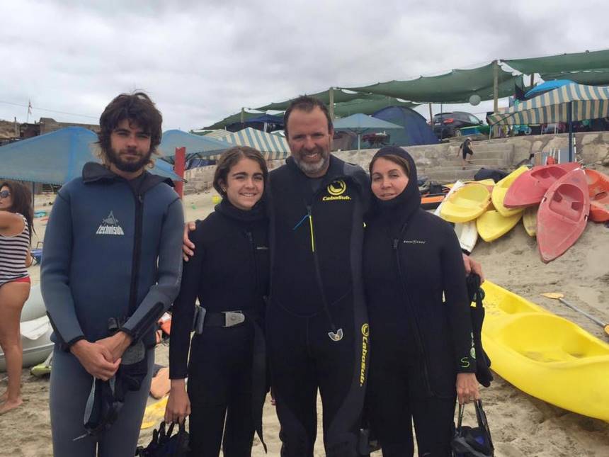 Fotografía 3 de Cursos de Buceo, iniciaciones. en Coquimbo, Coquimbo