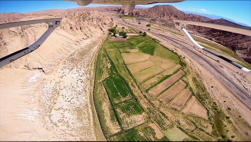 Fotografía 3 de Vuelos panorímicos aventura - San Pedro de Atacama en Antofagasta, Antofagasta
