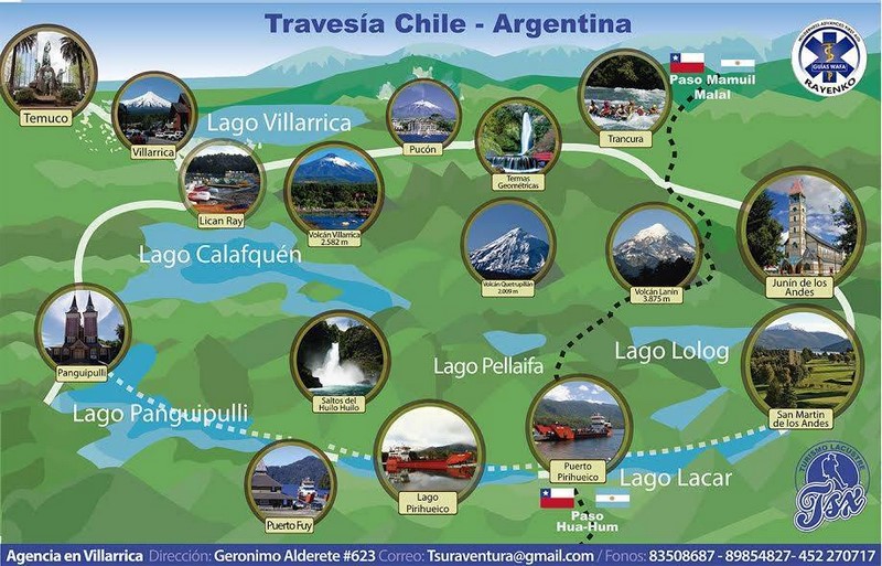 Fotografía 4 de Giras de estudio Bariloche y Sur de Chile en Concepcion, Bio Bio