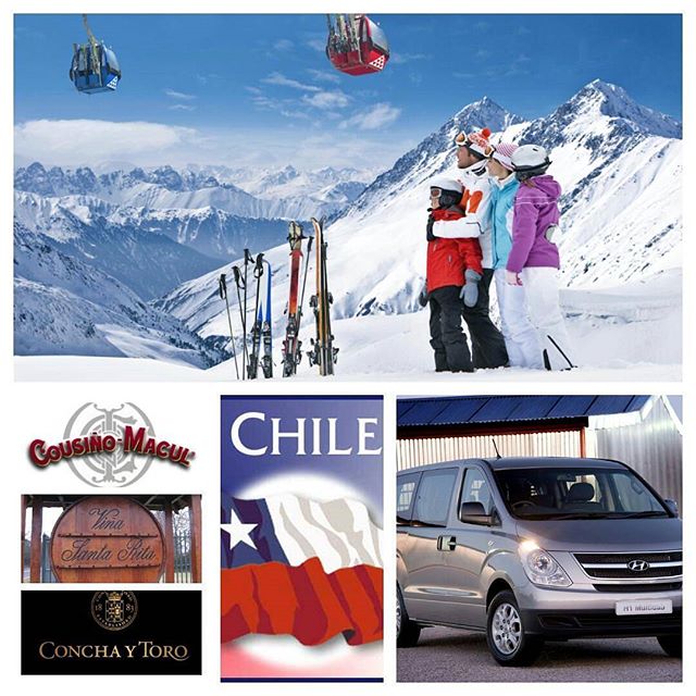Fotografía 9 de Transporte Viña Santa Rita,Concha y toro y Centros de Ski en Buin, Metropolitana
