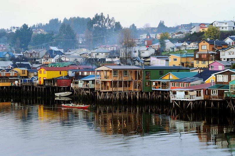 Fotografía 17 de Palafito Waiwen en Castro, Los Lagos