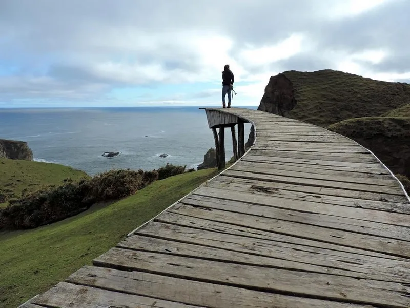 Fotografía 7 de Trekking Muelle del Alma. Chiloí en Castro, Los Lagos