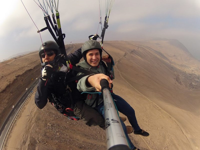 Fotografía 4 de Vuelos en Parapente en Iquique en Iquique, Tarapaca