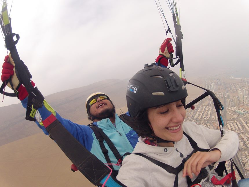 Fotografía 7 de Vuelos en Parapente en Iquique en Iquique, Tarapaca