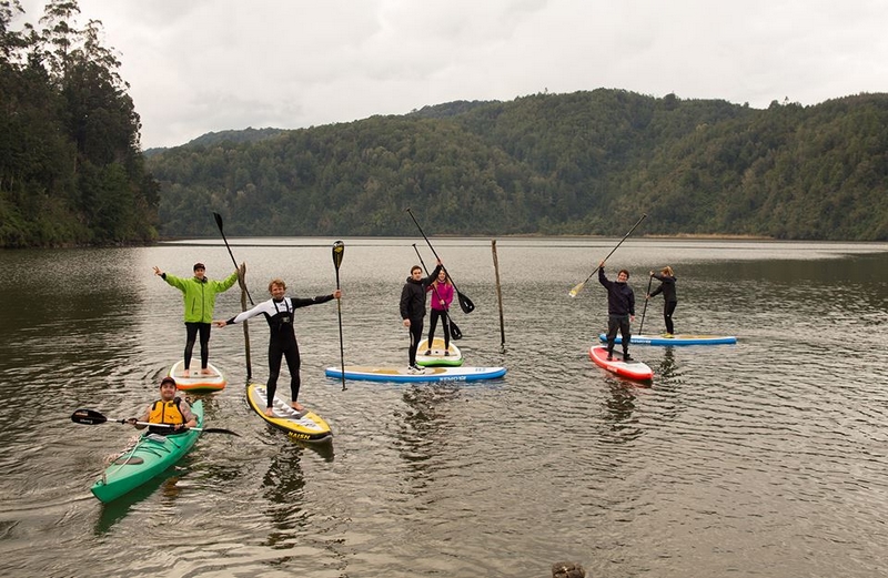 Fotografía 5 de Travesias en Stand up Paddle en Valdivia, Los Rios