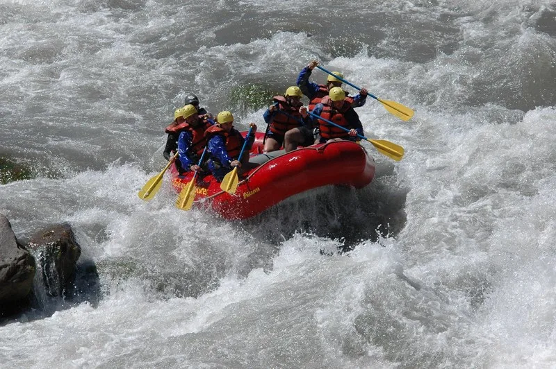 Fotografía 2 de Rafting en Rio Teno en Romeral, Maule