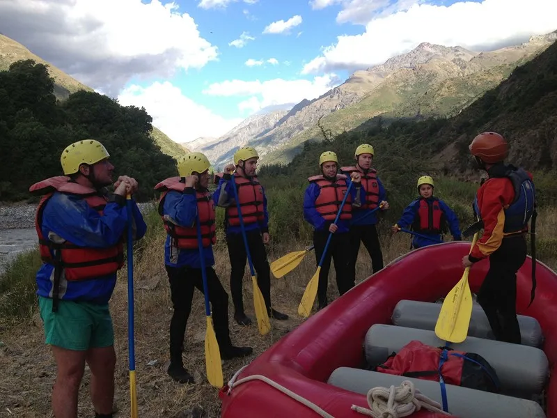 Fotografía 3 de Rafting en Rio Teno en Romeral, Maule
