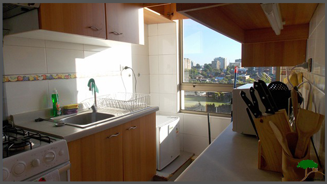 Fotografía 2 de Apartamento Amoblado 6 personas en Temuco, Araucania