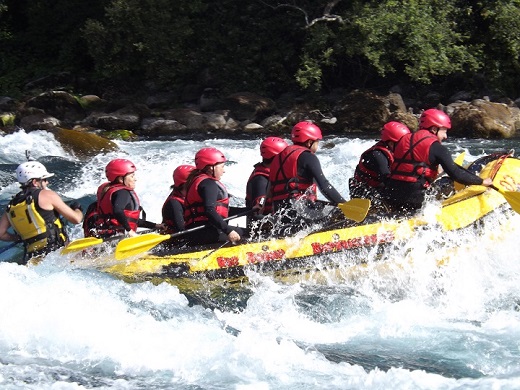 Fotografía 5 de Rafting en el rio Bueno en La Union, Los Rios