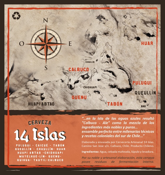 Fotografía 3 de Cervecería Bar Restaurant 14 Islas en Calbuco, Los Lagos