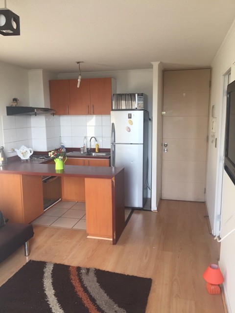 Fotografía 2 de Departamento amoblado en Santiago, Metropolitana