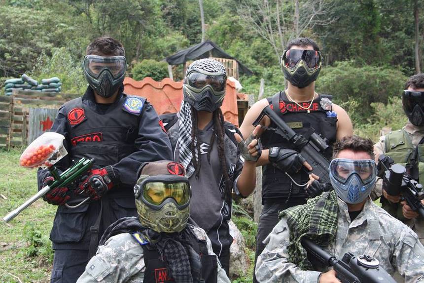 Fotografía 6 de Paintball en Santiago, Region Metropolitana en Isla De Maipo, Metropolitana