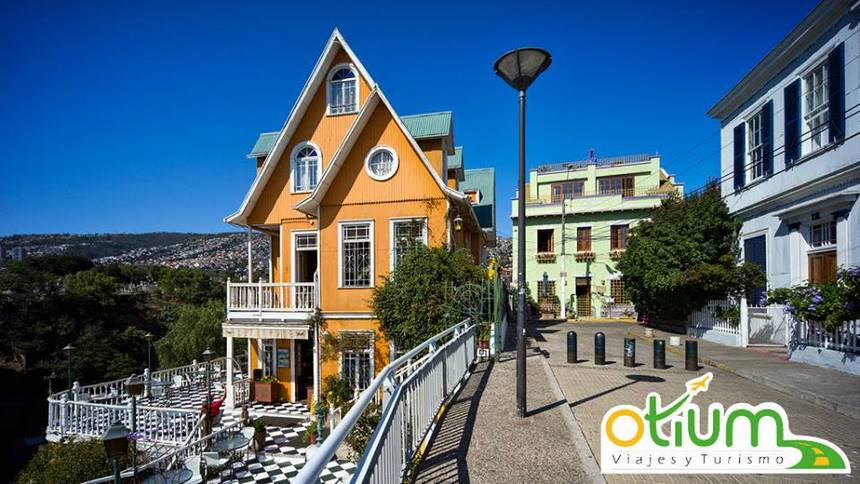 Fotografía 13 de Ruta del Vino - Valparaíso en Santiago, Metropolitana