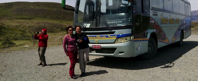 Fotografía 2 de Buses Maria Jose en Puerto Natales, Magallanes
