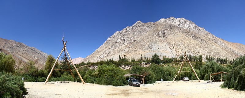 Fotografía 4 de Camping Río Mígico Cochiguaz en Paihuano, Coquimbo
