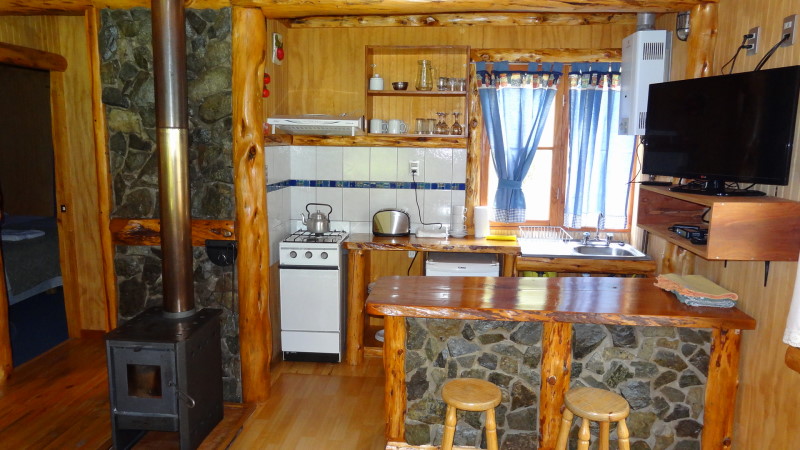 Fotografía 2 de Cabañas Sierra Huacha en Futaleufu en Futaleufu, Los Lagos