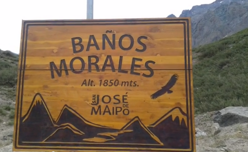 Fotografía 3 de Camping Termas Baños Morales en SAN JOSE DE MAIPO, Metropolitana