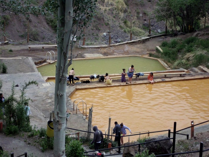 Fotografía 5 de Camping Termas Baños Morales en SAN JOSE DE MAIPO, Metropolitana