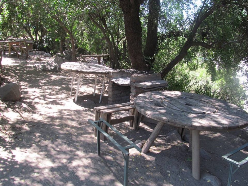 Fotografía 6 de Camping el Sauce, Cajon del Maipo en SAN JOSE DE MAIPO, Metropolitana