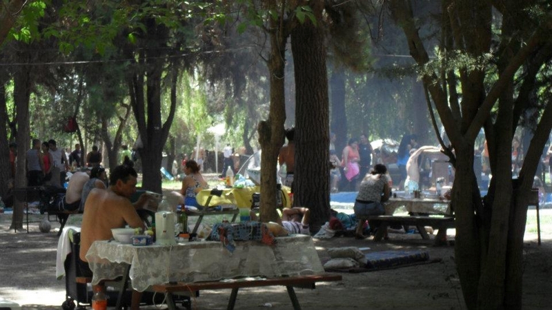 Fotografía 2 de Camping Parque Aleman en Pirque en Pirque, Metropolitana