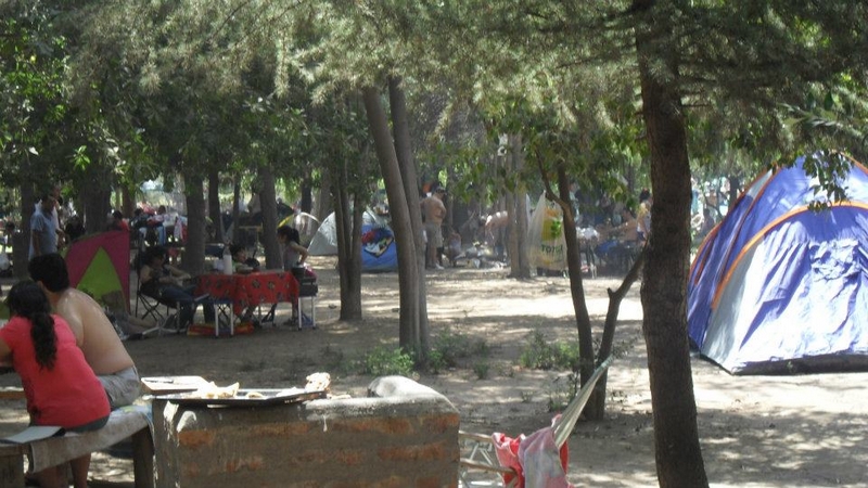 Fotografía 3 de Camping Parque Aleman en Pirque en Pirque, Metropolitana