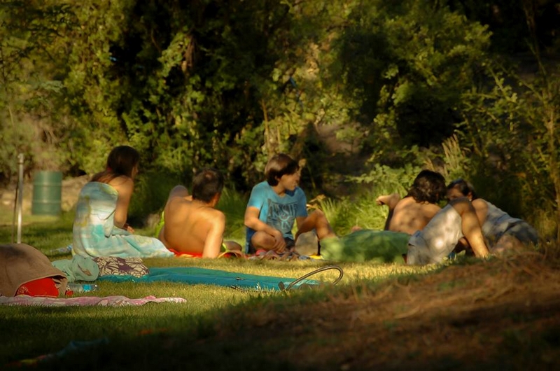 Fotografía 14 de Camping Parque Almendro en SAN JOSE DE MAIPO, Metropolitana