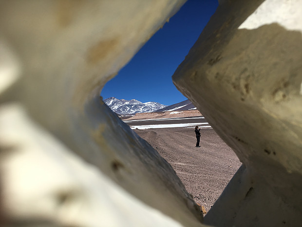 Fotografía 18 de Nevado Tres cruces en Copiapo, Atacama