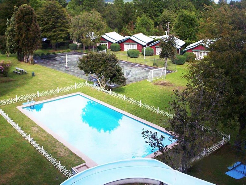 Fotografía 4 de Complejo Turístico, centro de eventos, cabañas en Lican Ray en Villarrica, Araucania