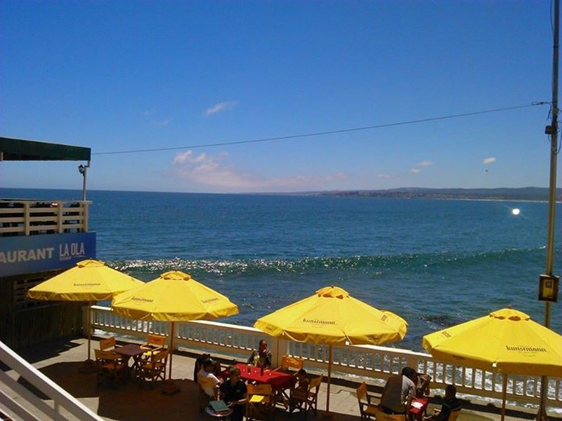Fotografía 2 de Restaurant La Ola en Cartagena, Valparaiso