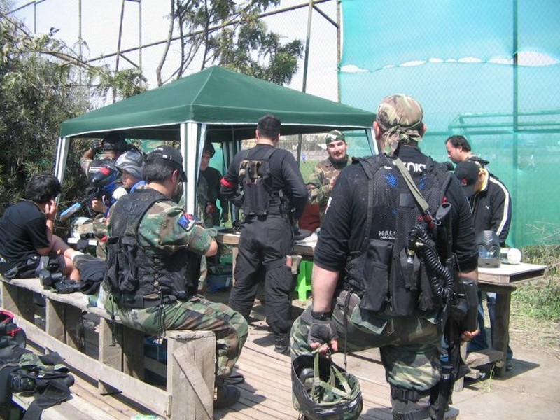 Fotografía 5 de Paintball en Santiago en San Miguel, Metropolitana