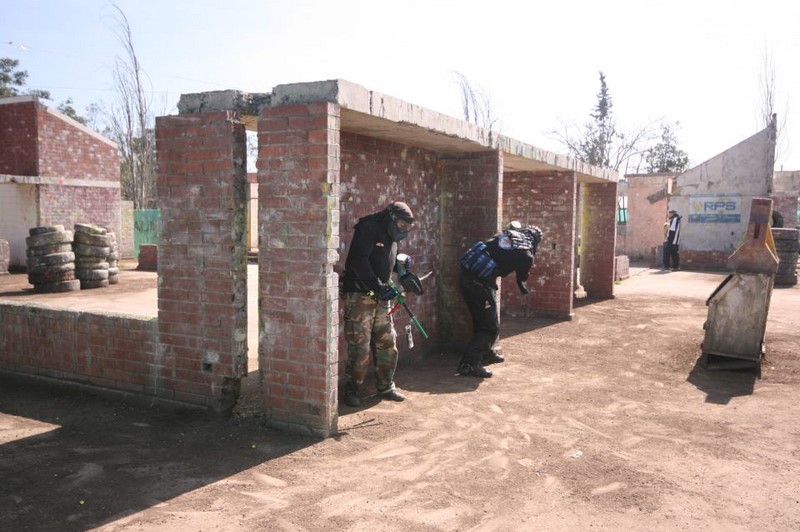 Fotografía 6 de Paintball en Santiago en San Miguel, Metropolitana