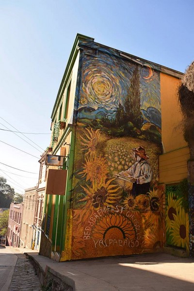 Fotografía 4 de Hostal en Valparaíso en Valparaiso, Valparaiso