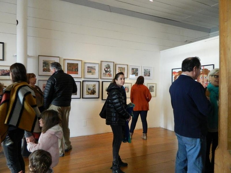 Fotografía 3 de Galería de Arte Bosque Nativo en Puerto Varas, Los Lagos