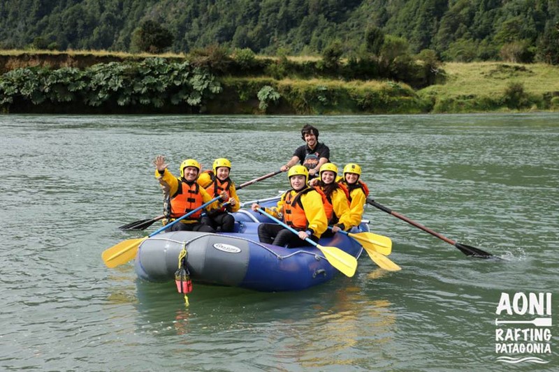 Fotografía 10 de Rafting Rio Blanco Rio Aysen en Coyhaique, Aysen