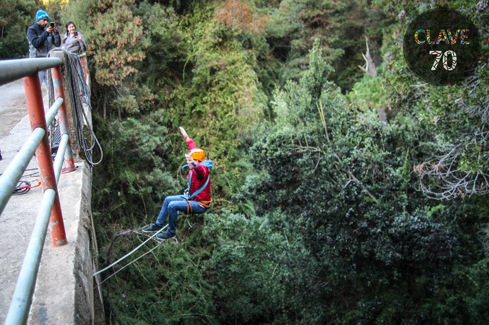 Fotografía 2 de Swing jump o puenting con clave 70 en concepción en Concepcion, Bio Bio