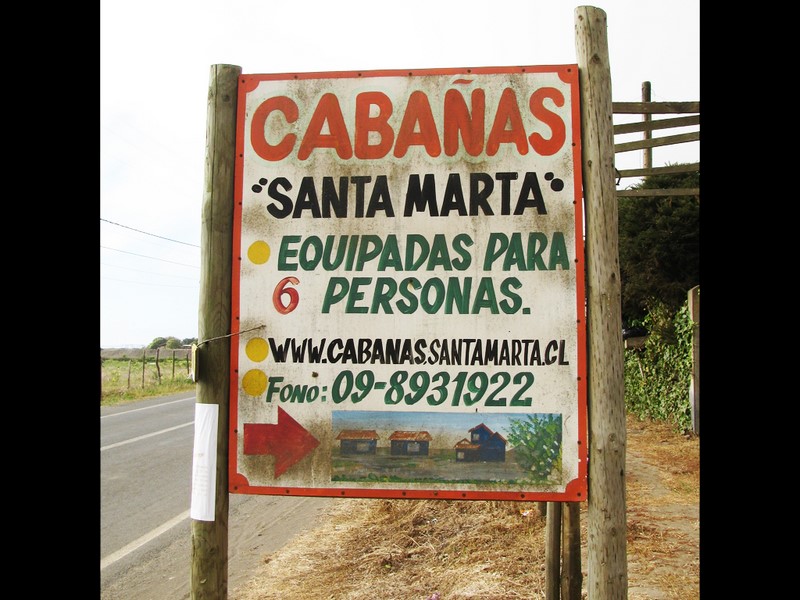 Cabañas Santa Marta en Licanten, Maule