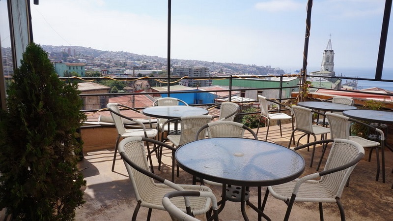 Fotografía 3 de Hotel Restaurant Casa Ferrari 406  en Valparaiso, Valparaiso