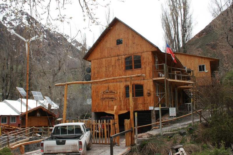 Fotografía 4 de Refugio de Montaña Cabañas Correcaminos en SAN JOSE DE MAIPO, Metropolitana