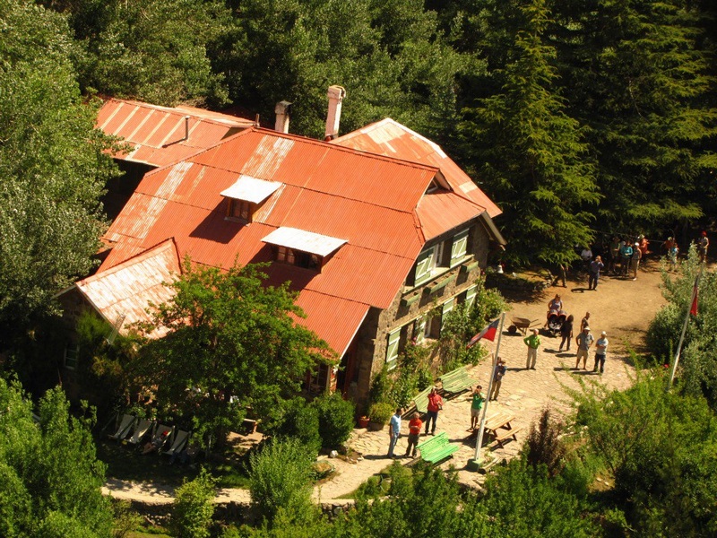 Fotografía 8 de Cabaña Refugio Lo Valdes en SAN JOSE DE MAIPO, Metropolitana