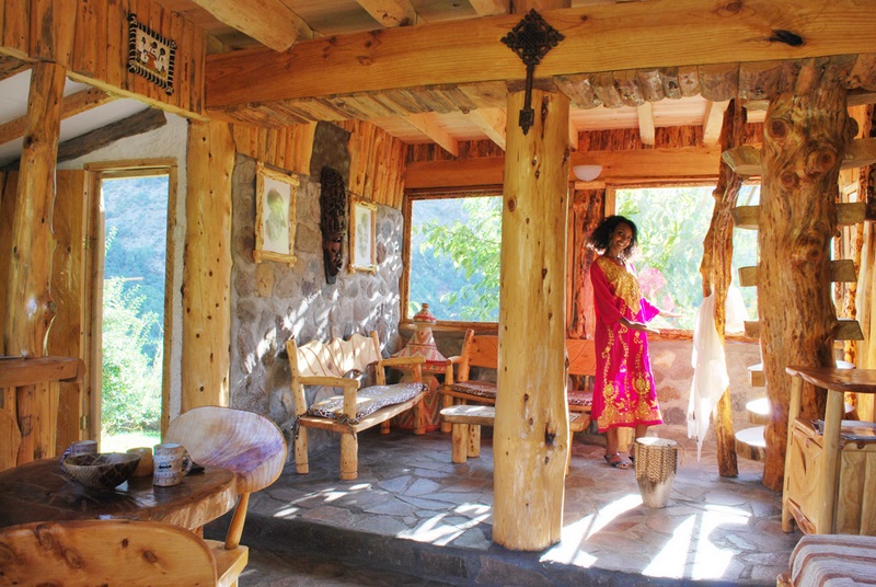 Fotografía 2 de Cabañas Tres Continentes, Cajón del Maipo en SAN JOSE DE MAIPO, Metropolitana