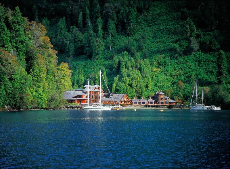 Fotografía 6 de Puyuhuapi Lodge Spa, Cisnes en Cisnes, Aysen
