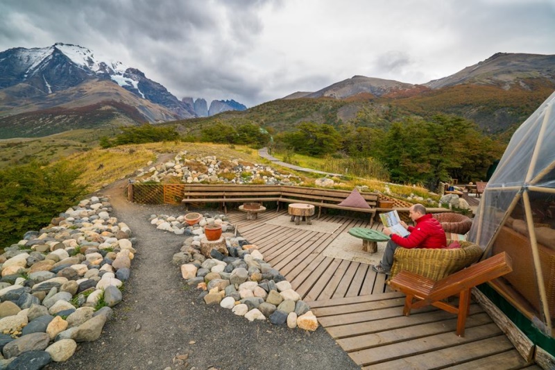 Fotografía 11 de Ecocamp Patagonia en Puerto Natales, Magallanes