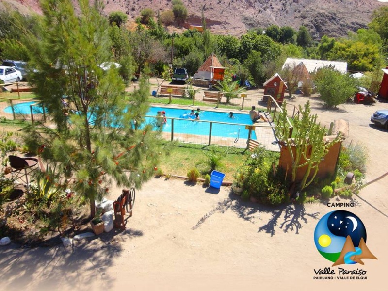 Fotografía 11 de Camping Valle Paraiso, Paihuano, Valle de Elqui en Paihuano, Coquimbo