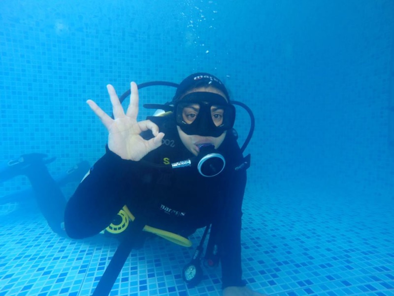 Fotografía 3 de EXPERIENCIA DE BUCEO Try scuba Piscina en Talcahuano, Bio Bio