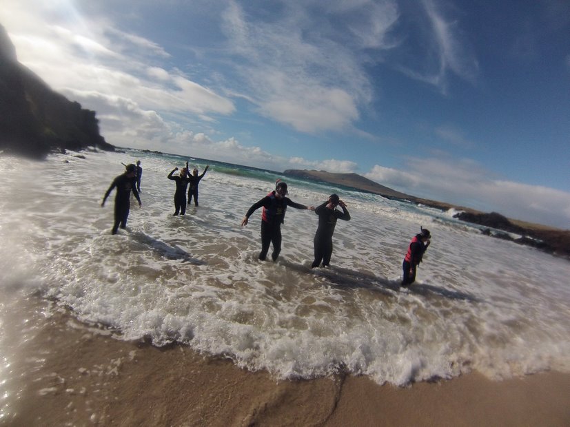 Fotografía 11 de Snorkeling en el Ombligo del Mundo en Isla De Pascua, Valparaiso
