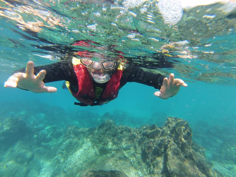Fotografía 6 de Snorkeling en el Ombligo del Mundo en Isla De Pascua, Valparaiso