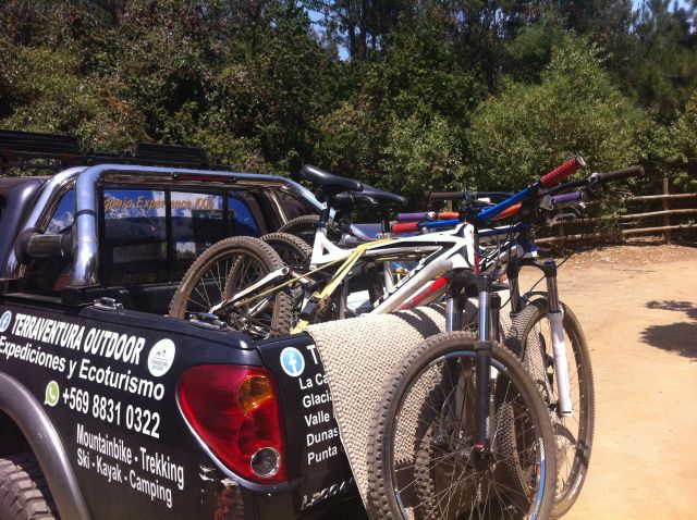 Fotografía 2 de Mountain Bike en Cachagua (Desde Valparaiso) en Zapallar, Valparaiso