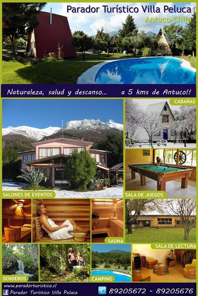 Fotografía 7 de Parador Turistico Villa Peluca en Antuco, Bio Bio