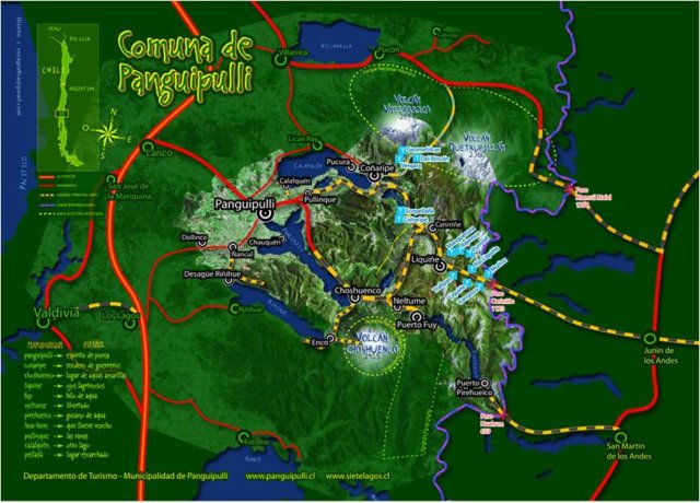 Fotografía 3 de Cabañas en Panguipulli en Panguipulli, Los Rios