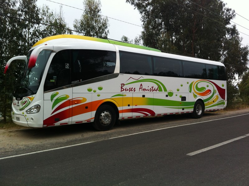 Fotografía 2 de Buses Amistad - Transporte de Pasajeros y Turismo en Malloa, Ohiggins